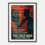 Reagan & the Cold War – Canvas Art Print | Canvas of America
