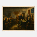 Signing of the Declaration