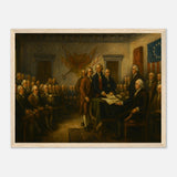 Signing of the Declaration – Canvas Art Print | Canvas of America
