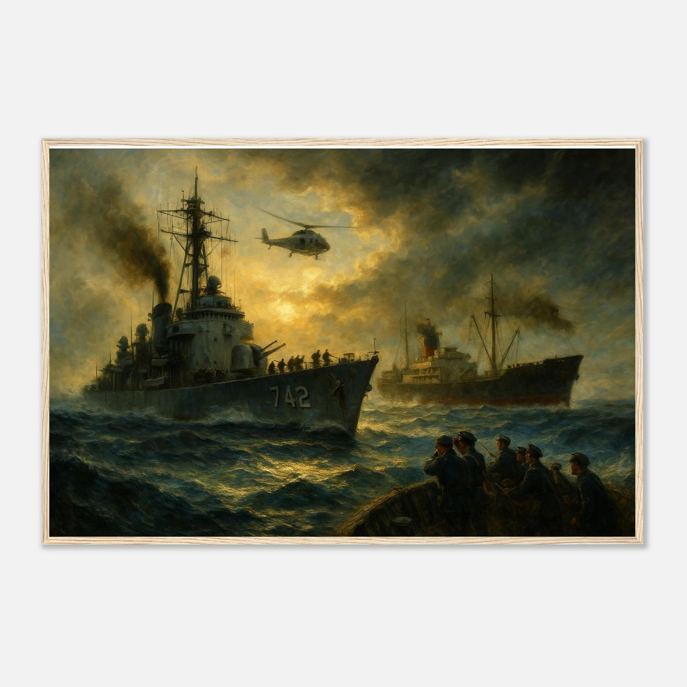 Tensions at Cuba – Canvas Art Print | Canvas of America