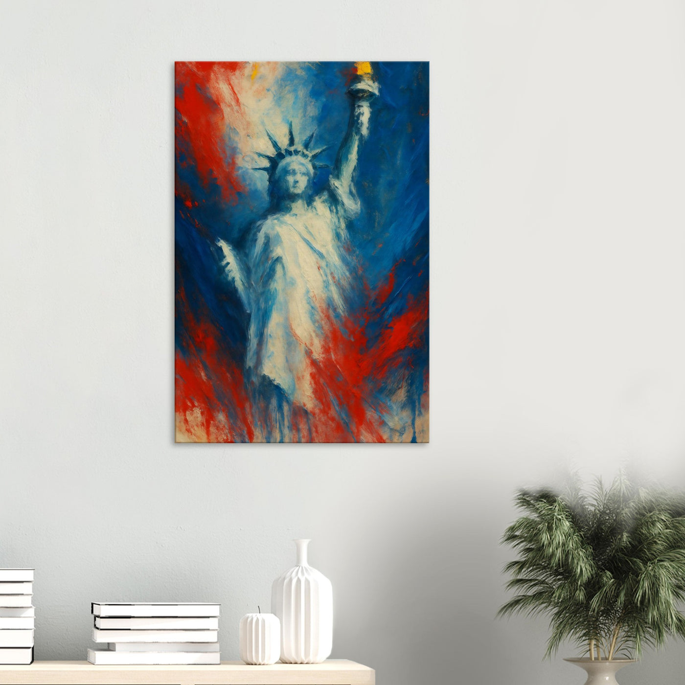 Lady Liberty – Canvas Art Print | Canvas of America