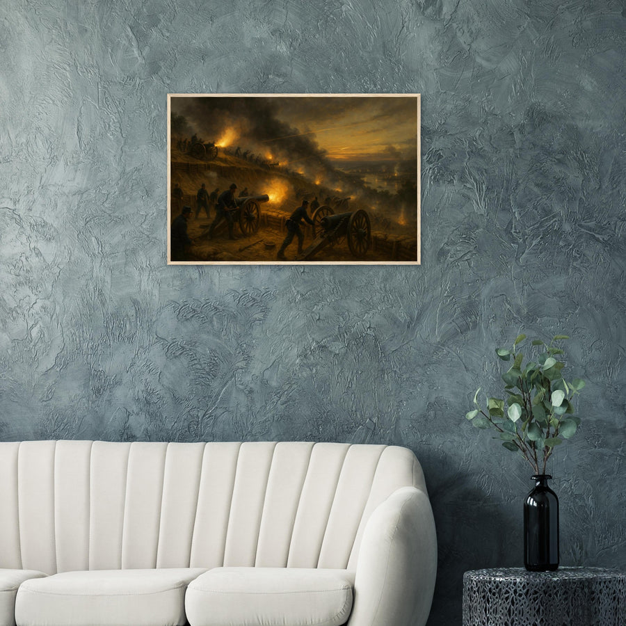 Artillery Hill at Vichsburg – Canvas Art Print | Canvas of America