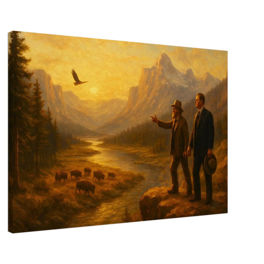 Bright Horizon – Canvas Art Print | Canvas of America