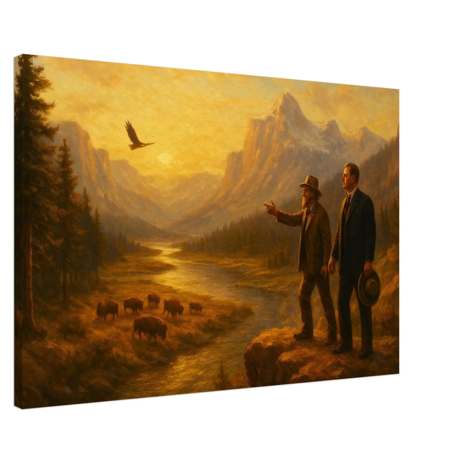 Bright Horizon – Canvas Art Print | Canvas of America