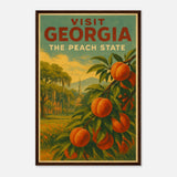 Goergia – Canvas Art Print | Canvas of America