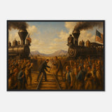 Golden Spike – Canvas Art Print | Canvas of America