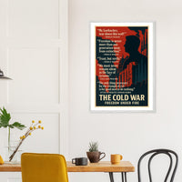 Reagan & the Cold War – Canvas Art Print | Canvas of America