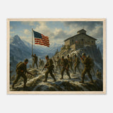 Conquest of the Eagle's Nest – Canvas Art Print | Canvas of America
