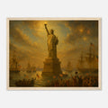 Unveiling of Liberty