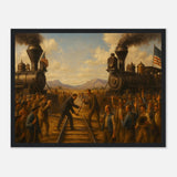 Golden Spike – Canvas Art Print | Canvas of America
