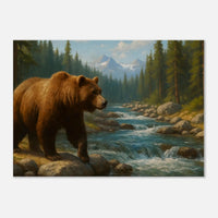 Salmon Fishing in Alaska – Canvas Art Print | Canvas of America