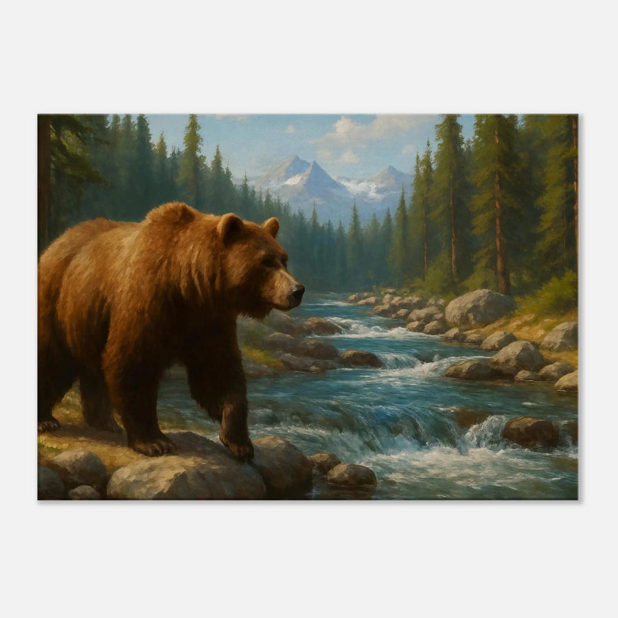 Salmon Fishing in Alaska – Canvas Art Print | Canvas of America