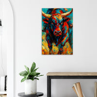 Red Threat – Canvas Art Print | Canvas of America