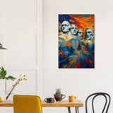 Rushmore Abstraction – Canvas Art Print | Canvas of America