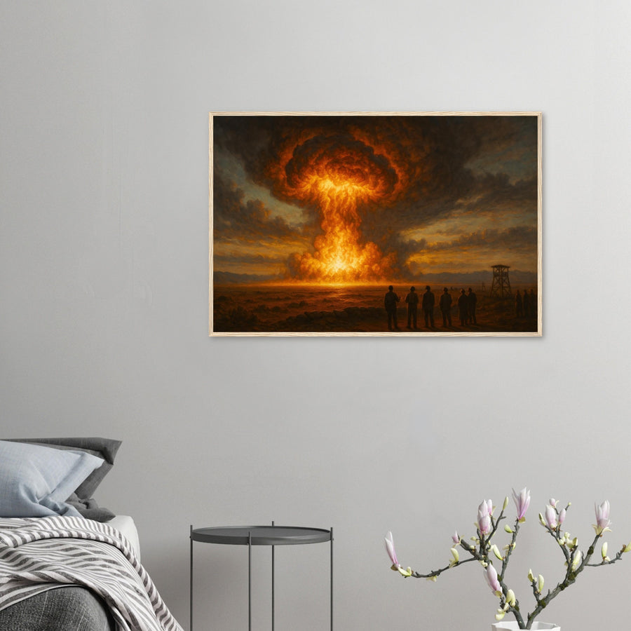 Trinity Test – Canvas Art Print | Canvas of America