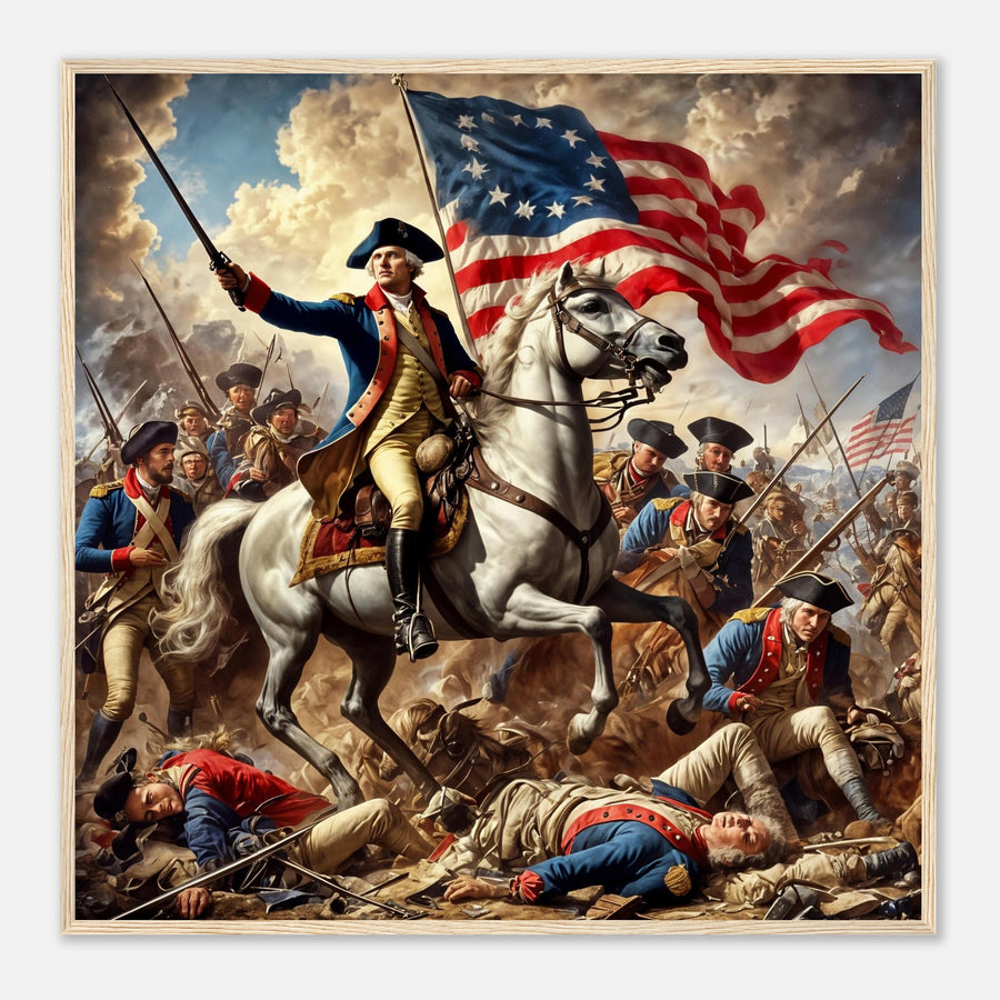 Washington's Triumph – Canvas Art Print | Canvas of America
