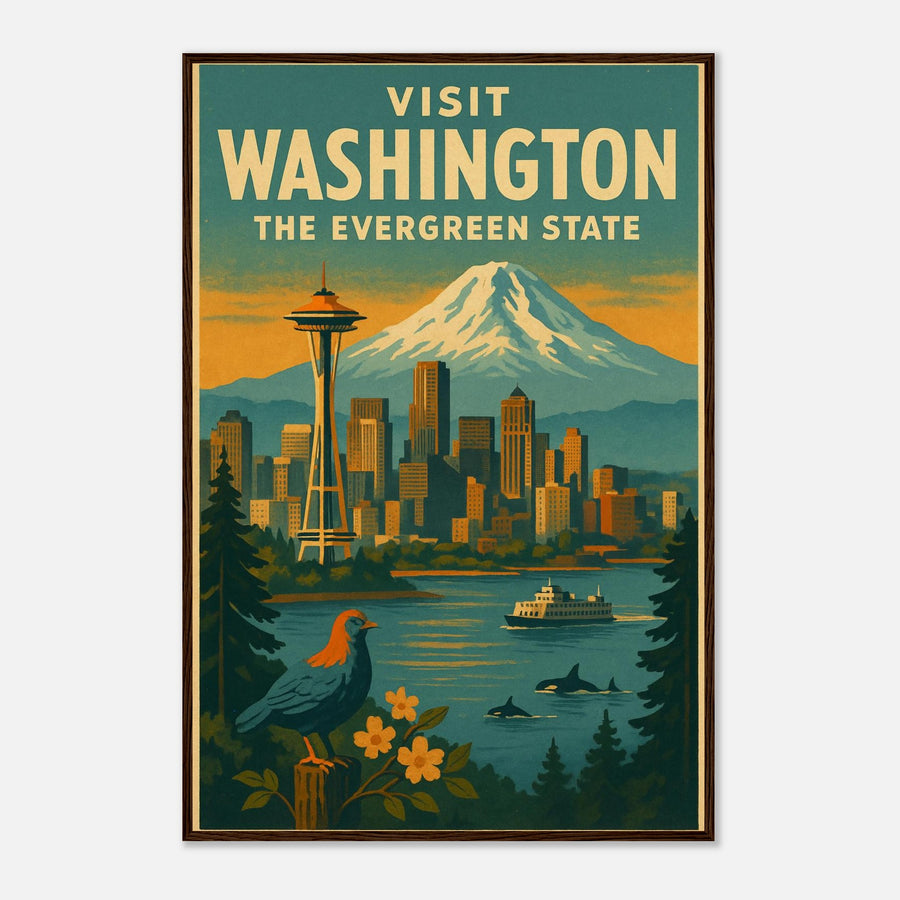 Washington – Canvas Art Print | Canvas of America
