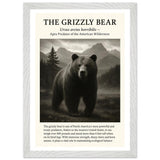 The Grizzly Bear – Canvas Art Print | Canvas of America