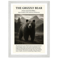 The Grizzly Bear – Canvas Art Print | Canvas of America