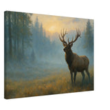 King of the Woodlands – Canvas Art Print | Canvas of America