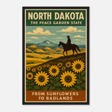 North Dakota – Canvas Art Print | Canvas of America