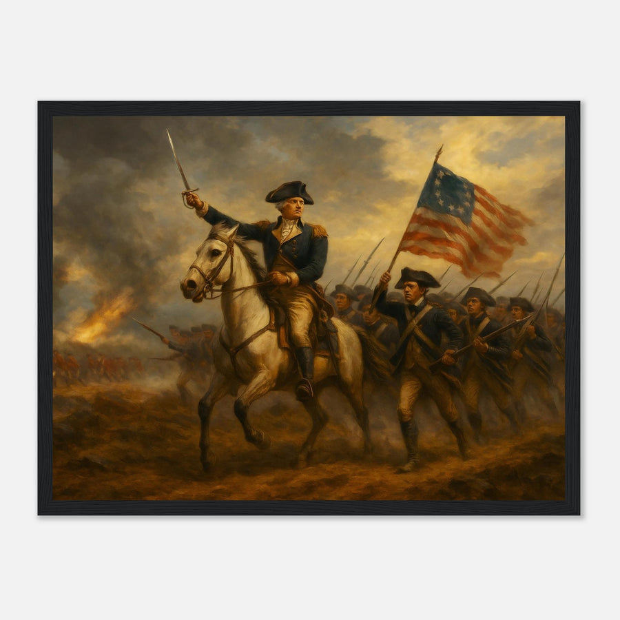 General Washington – Canvas Art Print | Canvas of America