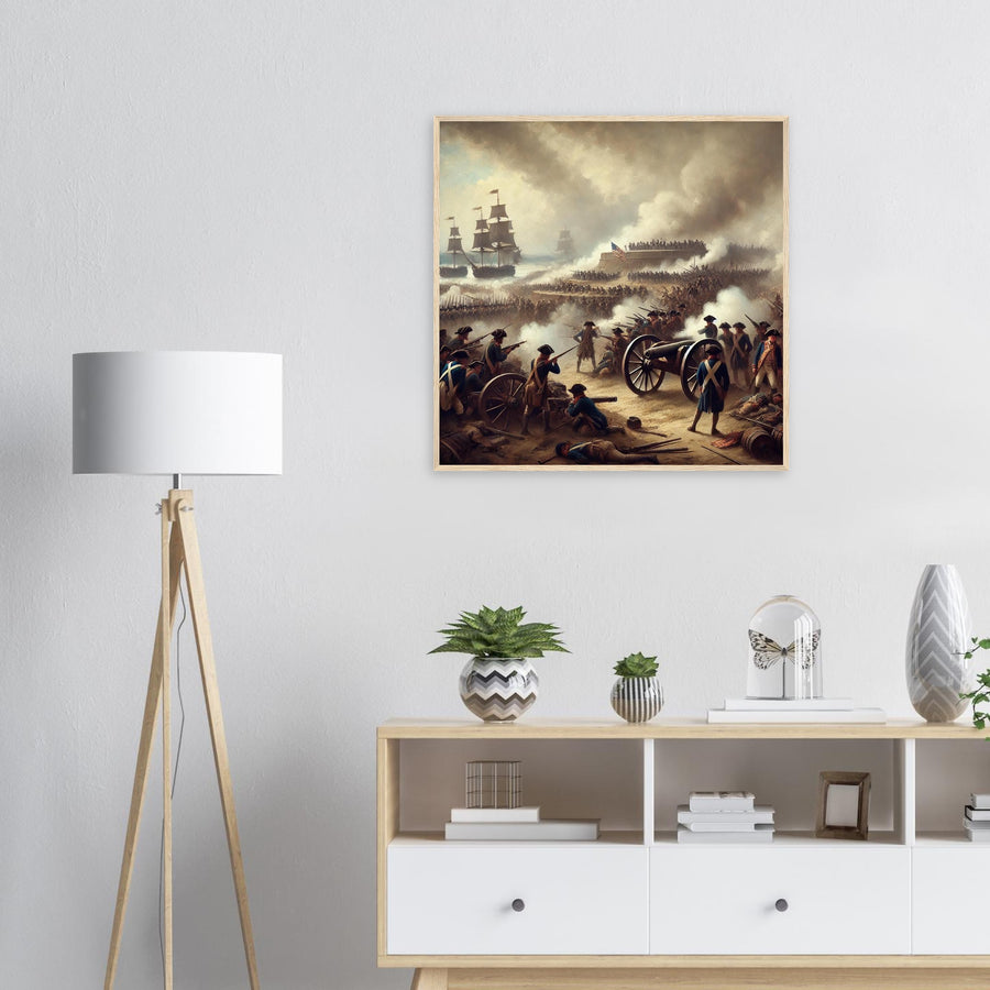 Siege of Yorktown – Canvas Art Print | Canvas of America