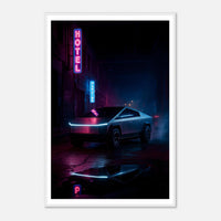 2023 Cybertruck – Canvas Art Print | Canvas of America