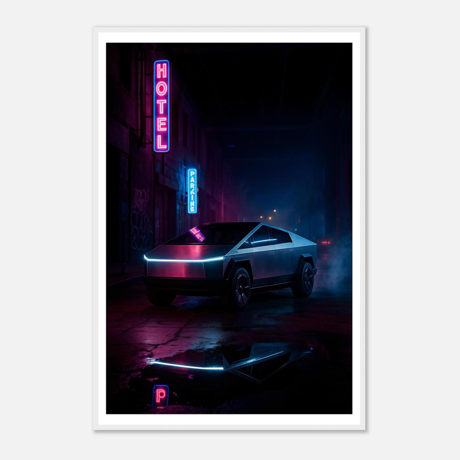 2023 Cybertruck – Canvas Art Print | Canvas of America