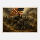 54th Massachusetts – Canvas Art Print | Canvas of America