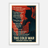 Reagan & the Cold War – Canvas Art Print | Canvas of America