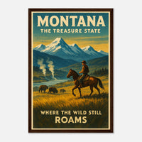 Montana – Canvas Art Print | Canvas of America