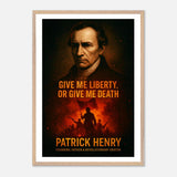 Patrick Henry - Give me Liberty – Canvas Art Print | Canvas of America