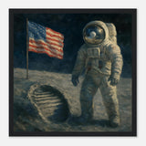 One Small Step – Canvas Art Print | Canvas of America