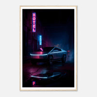 2023 Cybertruck – Canvas Art Print | Canvas of America