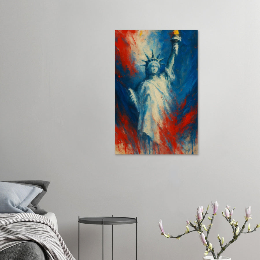 Lady Liberty – Canvas Art Print | Canvas of America