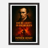 Patrick Henry - Give me Liberty – Canvas Art Print | Canvas of America