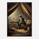 Solitude of Leadership – Canvas Art Print | Canvas of America