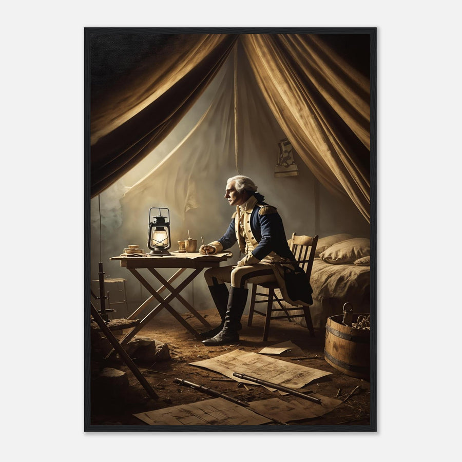 Solitude of Leadership – Canvas Art Print | Canvas of America