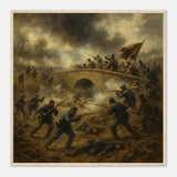 Battle of Antietam - Bloodiest Day – Canvas Art Print | Canvas of America