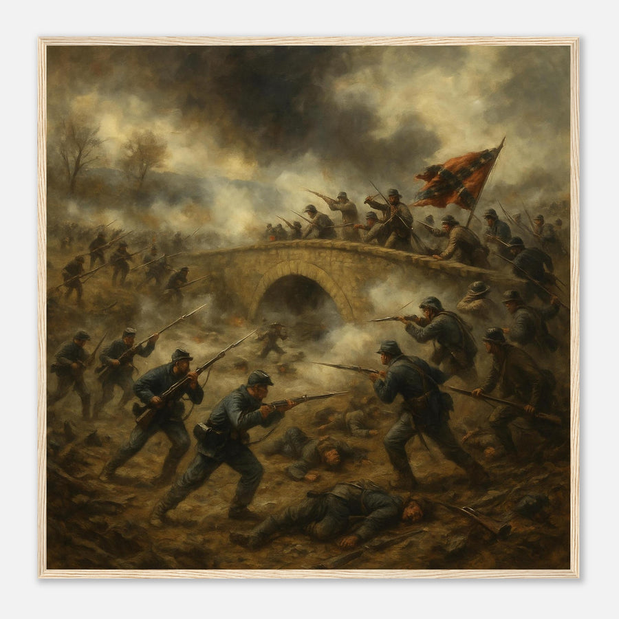 Battle of Antietam - Bloodiest Day – Canvas Art Print | Canvas of America