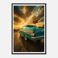 1957 Chevrolet Bel Air – Canvas Art Print | Canvas of America