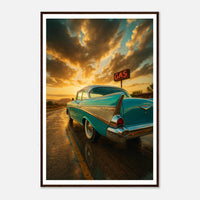 1957 Chevrolet Bel Air – Canvas Art Print | Canvas of America