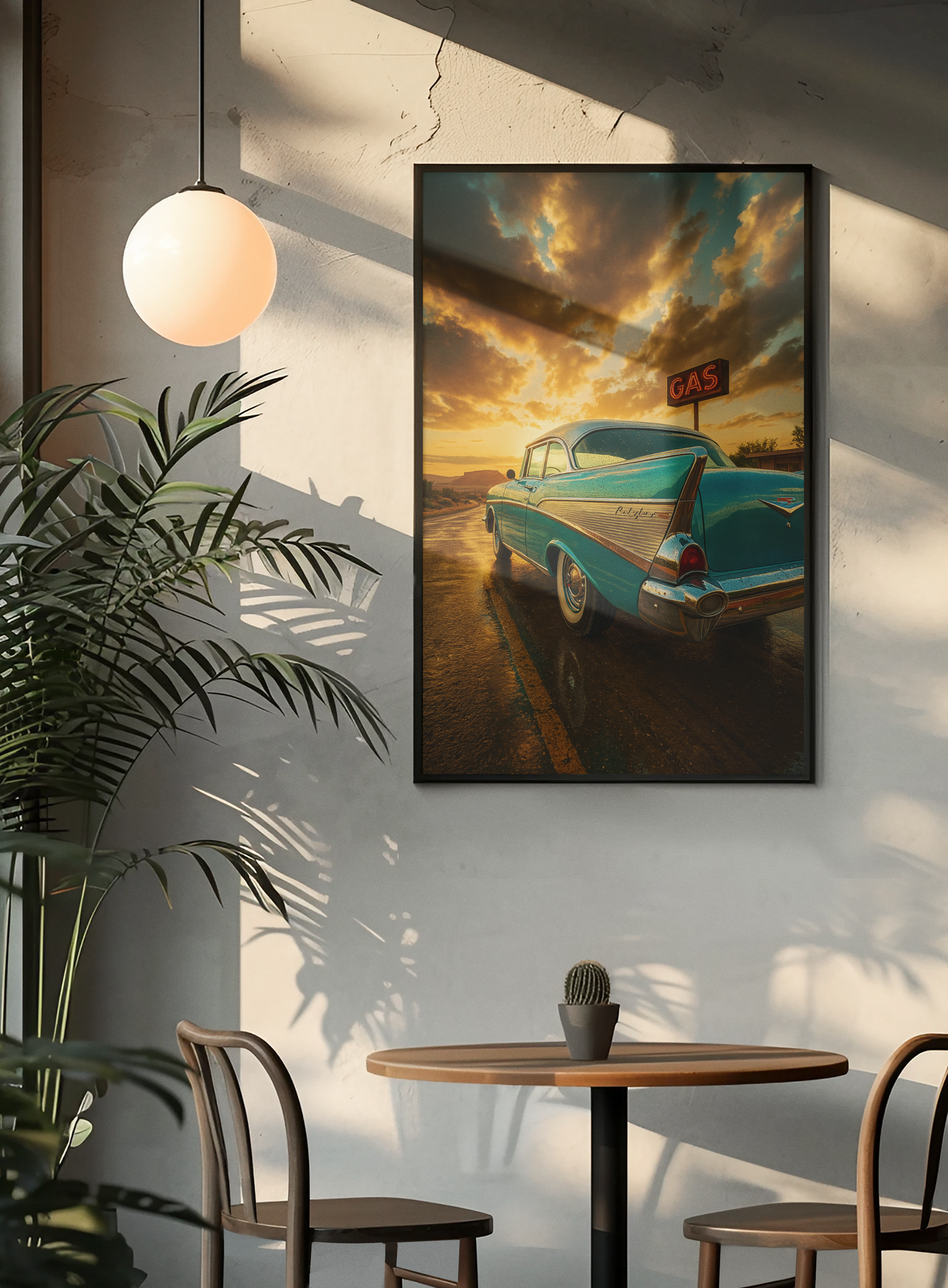 1957 Chevrolet Bel Air – Canvas Art Print | Canvas of America