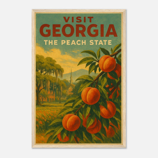 Goergia – Canvas Art Print | Canvas of America