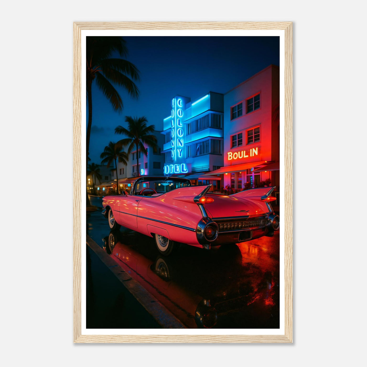 1959 Cadillac – Canvas Art Print | Canvas of America