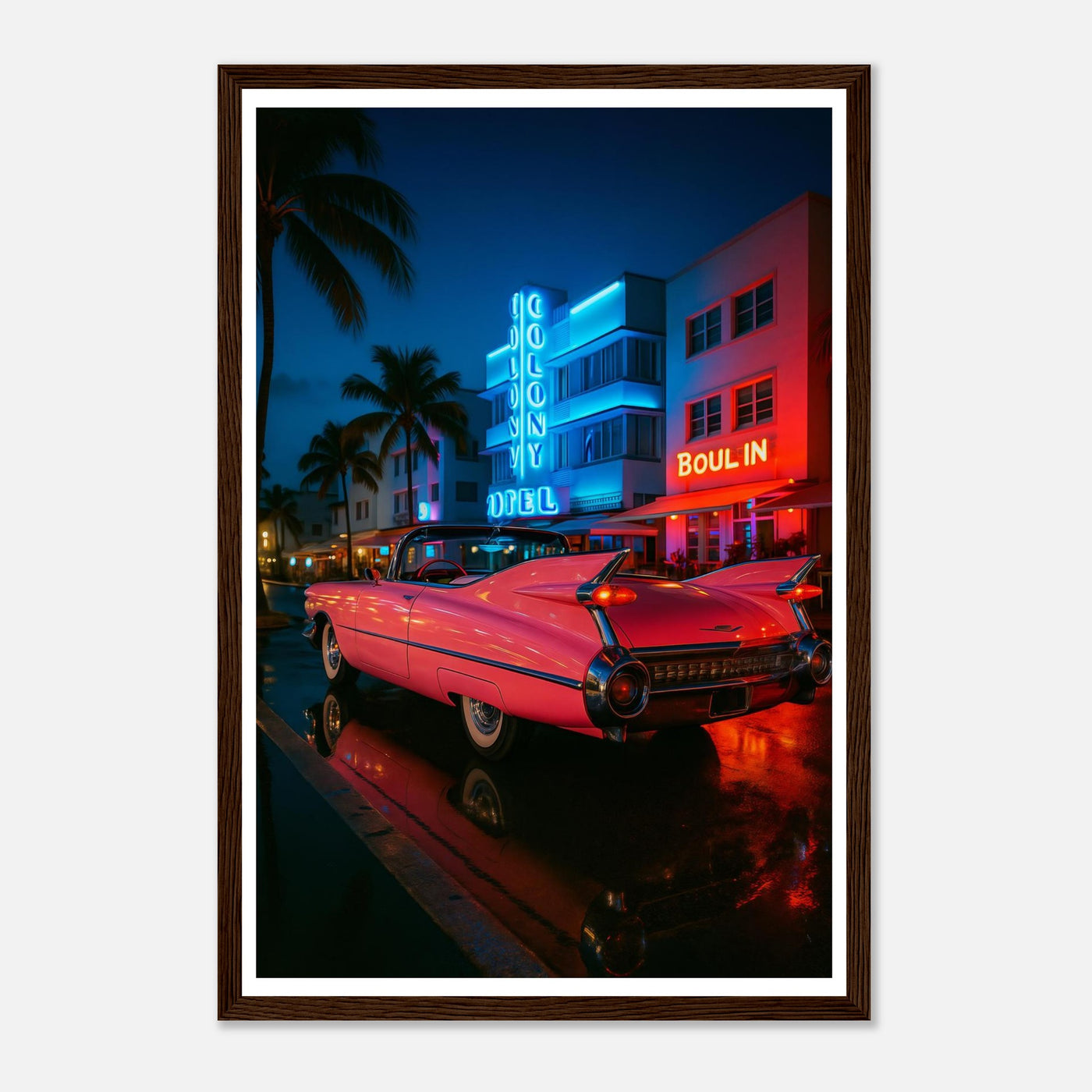 1959 Cadillac – Canvas Art Print | Canvas of America