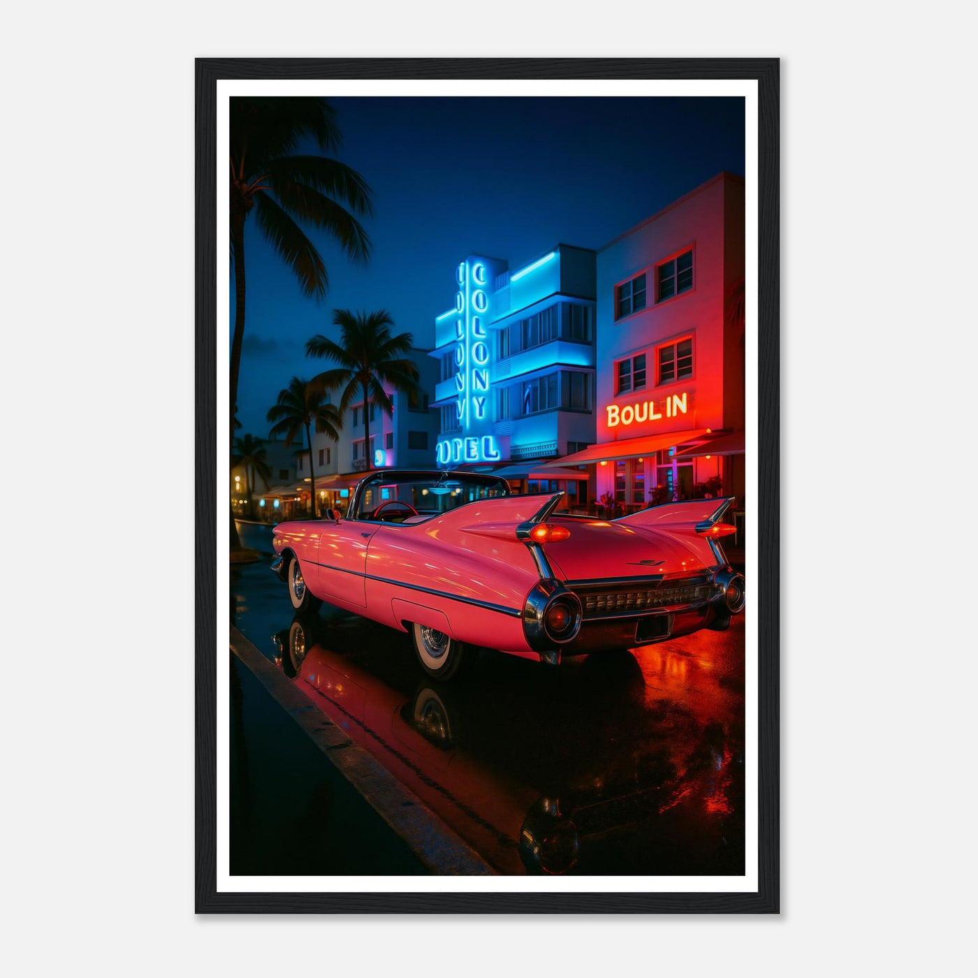 1959 Cadillac – Canvas Art Print | Canvas of America