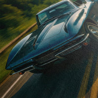1963 Corvette Sting — premium American wall art 4 | Canvas of America