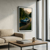 1963 Corvette Sting — premium American wall art 7 | Canvas of America